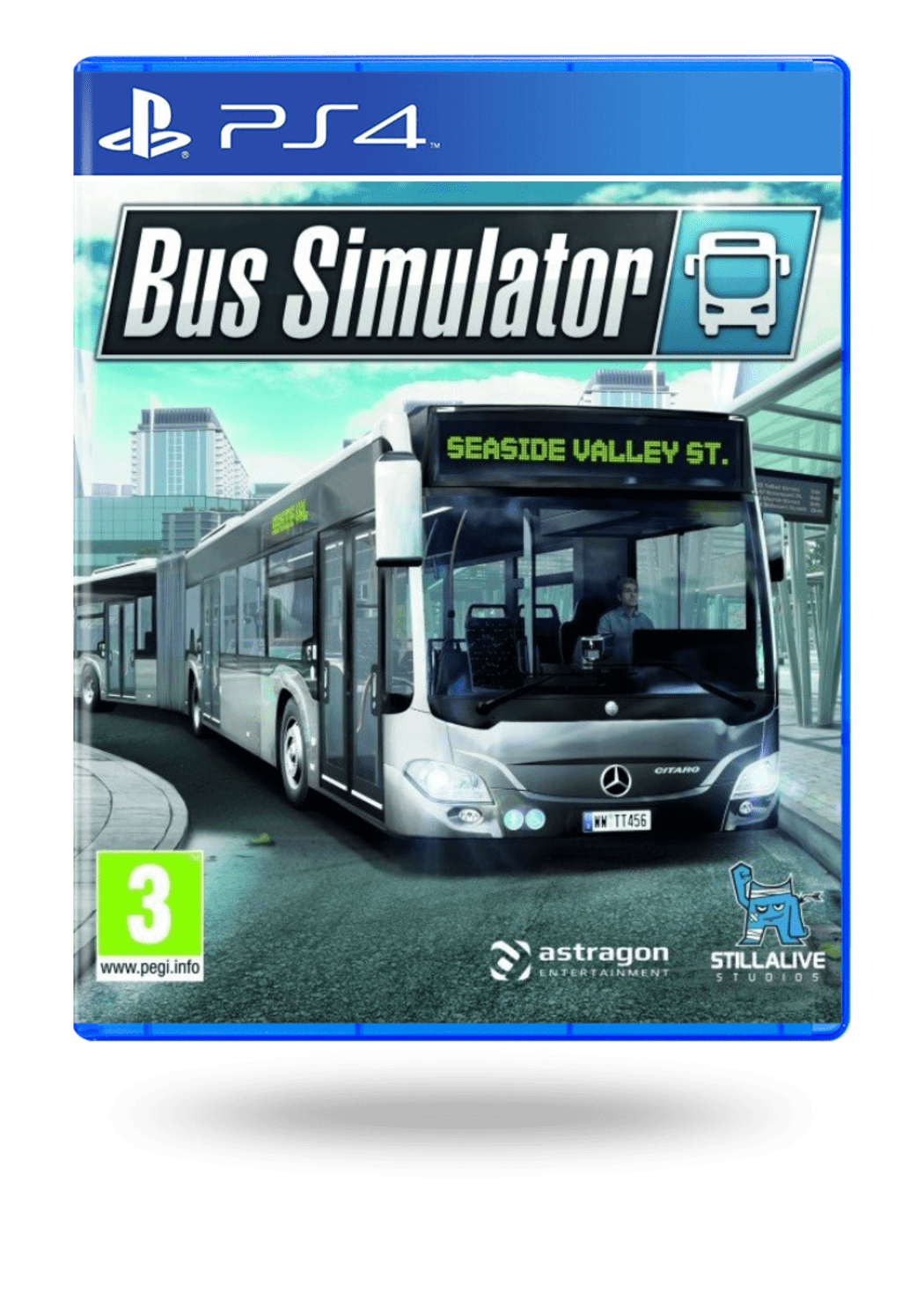 cojo pared fluctuar Comprar Bus Simulator PS4 | Segunda Mano | ENEBA