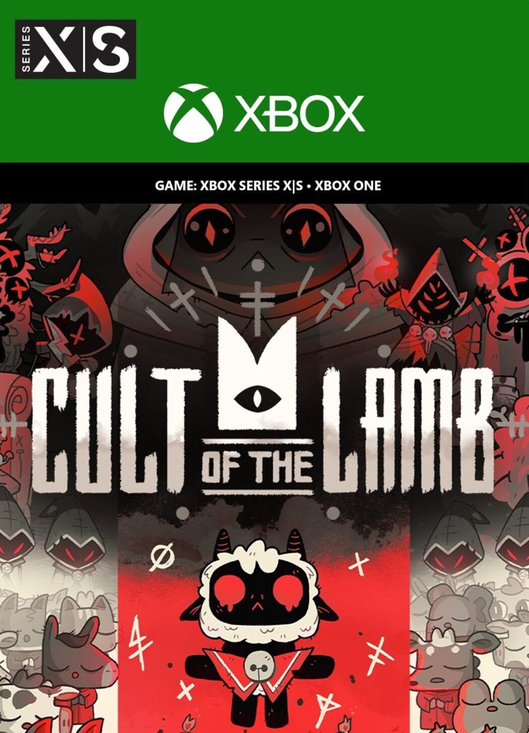 Cult of the Lamb Xbox One — buy online and track price history — XB Deals  USA