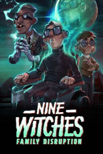 E-shop Nine Witches: Family Disruption (PC) Steam Key EUROPE