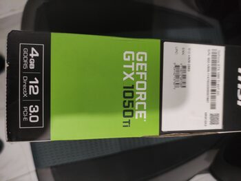 Redeem MSI GeForce GTX 1050 Ti 4 GB 1341-1455 Mhz PCIe x16 GPU