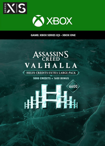 Assassin's Creed Valhalla - Helix Credits Extra Large Pack (6,600) XBOX LIVE Key EUROPE