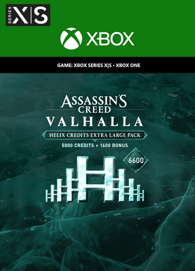 E-shop Assassin's Creed Valhalla - Helix Credits Extra Large Pack (6,600) XBOX LIVE Key EUROPE