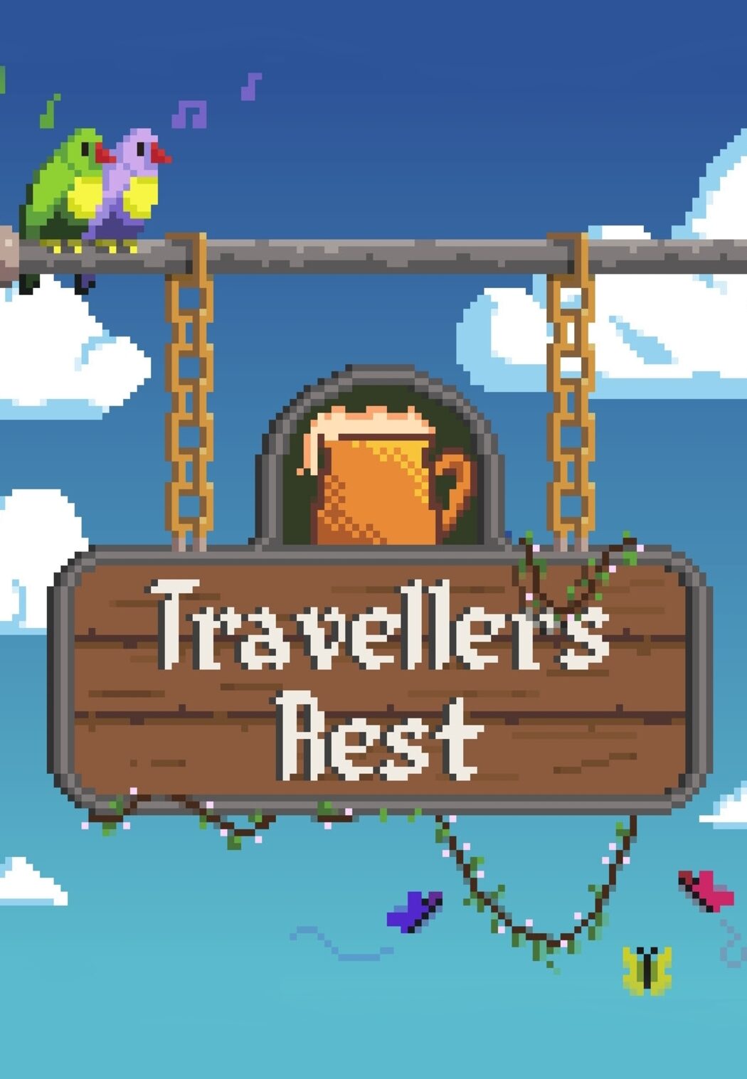 Travellers Rest on Steam