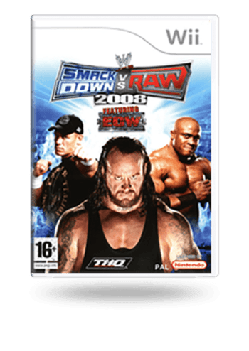 WWE SmackDown vs. Raw 2008 Wii