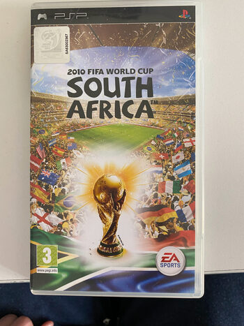 2010 FIFA World Cup: South Africa (Coupe du Monde FIFA 2010) PSP