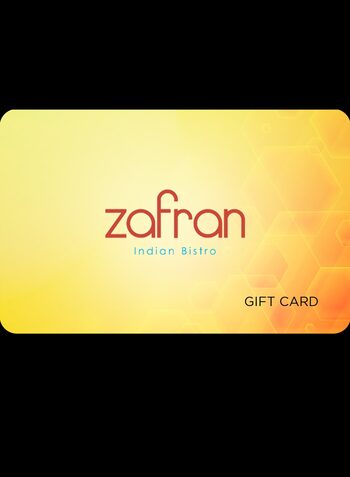Zafran Gift Card 100 SAR Key SAUDI ARABIA