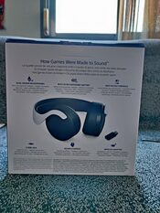 Cascos Sony pulse 3D + Garantía de 3 años 