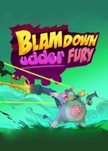 Blamdown: Udder Fury Steam Key GLOBAL