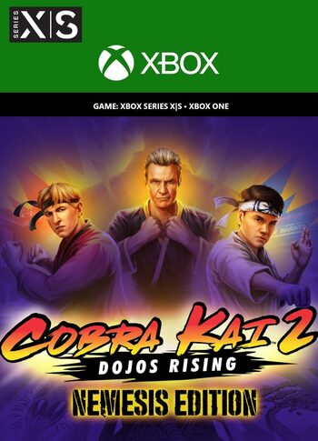 Cobra Kai 2: Dojos Rising - Nemesis Edition XBOX LIVE Key EUROPE