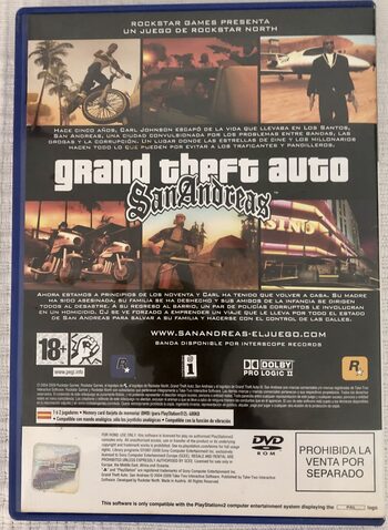 Get Grand Theft Auto: San Andreas PlayStation 2