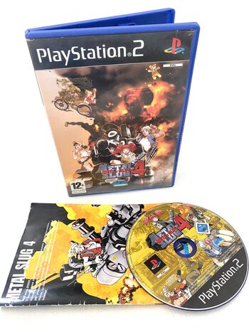 Metal Slug 4 PlayStation 2