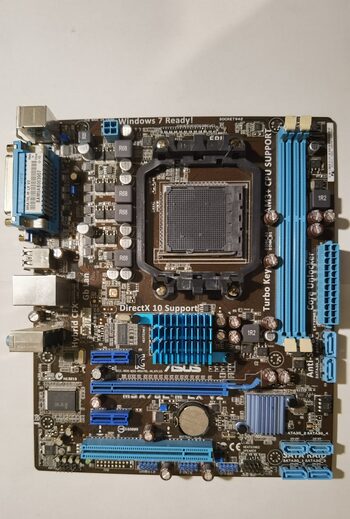 Pirkti Asus M5A78L-M LX V2 760G Micro ATX DDR3 AM3+ 1 x PCI-E x16 Slots ...