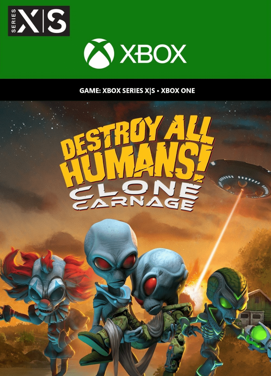 Destroy All Humans! de Xbox Clássico (Xbox 360) Full HD - 1080 