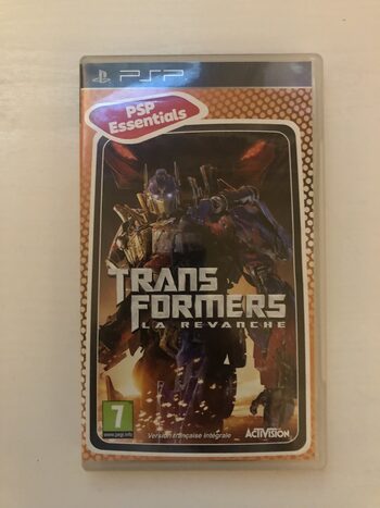 Transformers: The Game (Transformers : Le Jeu) PSP