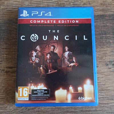The Council PlayStation 4