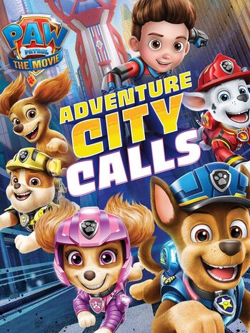 PAW Patrol The Movie: Adventure City Calls Xbox Series X