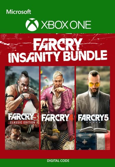 

Far Cry Insanity Bundle XBOX LIVE Key UNITED STATES