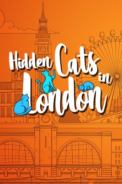 E-shop Hidden Cats in London XBOX LIVE Key ARGENTINA