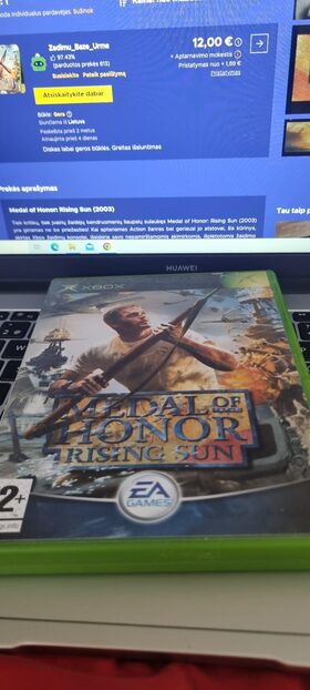 Medal of Honor: Rising Sun Xbox