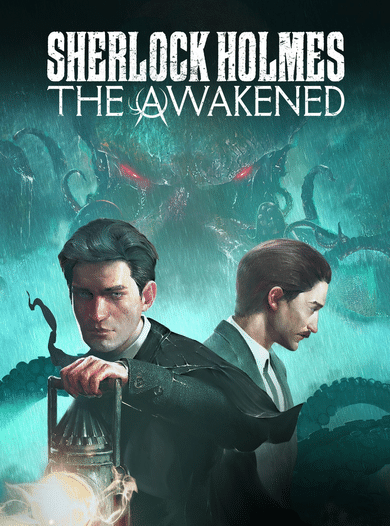 Sherlock Holmes The Awakened cover