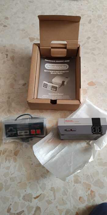 Nintendo classic mini NES