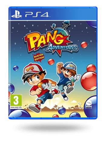 Pang Adventures PlayStation 4