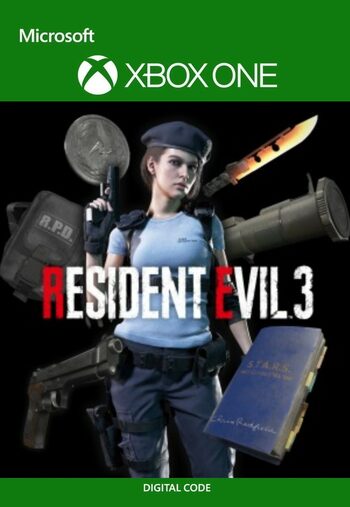 RESIDENT EVIL 3 All In-game Rewards Unlock