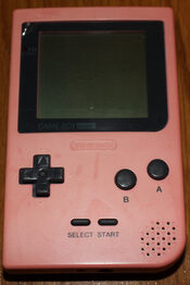 Game Boy Pocket, Pink