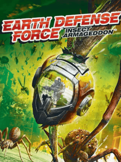 E-shop Earth Defense Force: Insect Armageddon (PC) Steam Key GLOBAL