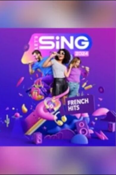 E-shop Let's Sing 2024 - French Hits Song Pack (DLC) (PS4/PS5) PSN Key EUROPE