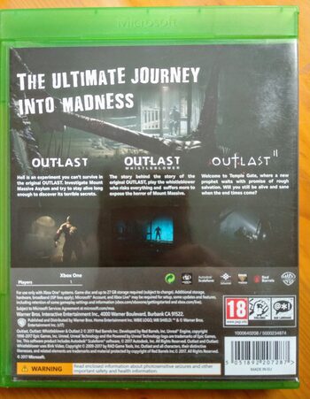 Buy Outlast: Trinity Xbox One