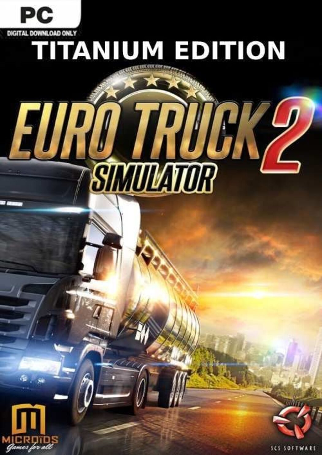 Buy Euro Truck Simulator 2 Titanium Edition PC Steam key! Cheap price