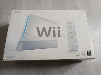 Nintendo Wii, White, 512MB - En boîte sans notice