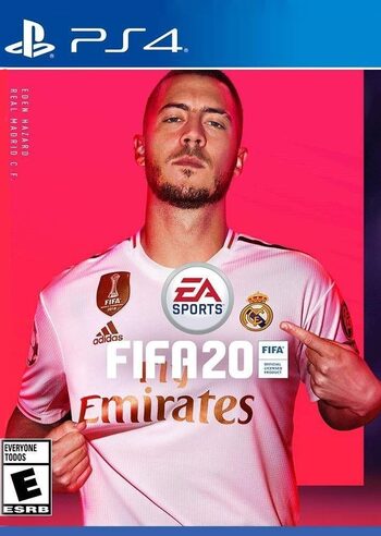 FIFA 20 (PS4) PSN Key EUROPE