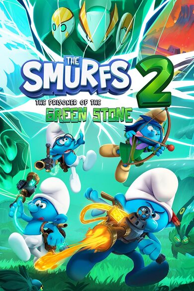 E-shop The Smurfs 2 : The Prisoner of the Green Stone XBOX LIVE Key EUROPE