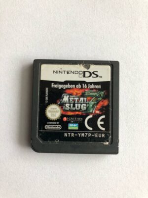 Metal Slug 7 Nintendo DS