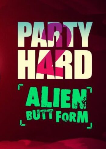 Party Hard 2 DLC: Alien Butt Form (DLC) Steam Key GLOBAL