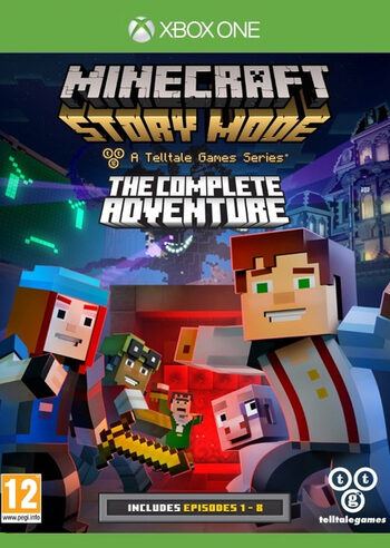 Como baixar Minecraft Story Mode sem PAGAR NADA + TODOS EPISÓDIOS