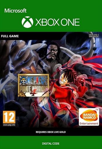 One Piece Pirate Warriors 4 (Xbox One) Xbox Live Key EUROPE