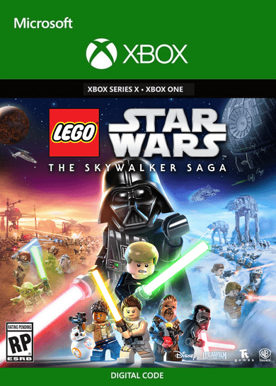 E-shop LEGO Star Wars: The Skywalker Saga Xbox Live Key BRAZIL