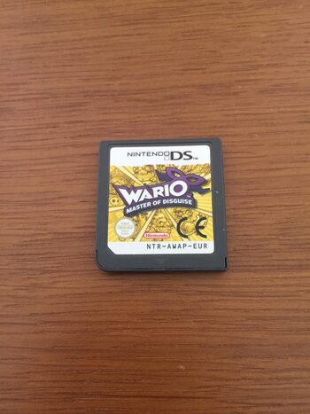 Wario: Master of Disguise Nintendo DS