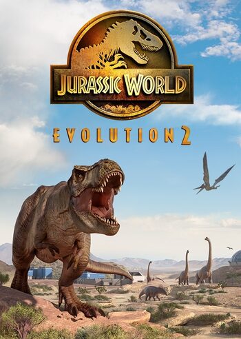 Jurassic World Evolution 2 Código de Steam GLOBAL