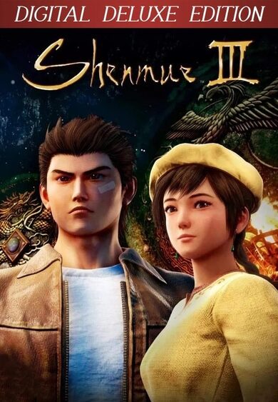 Shenmue III Digital Deluxe Edition Steam Key GLOBAL