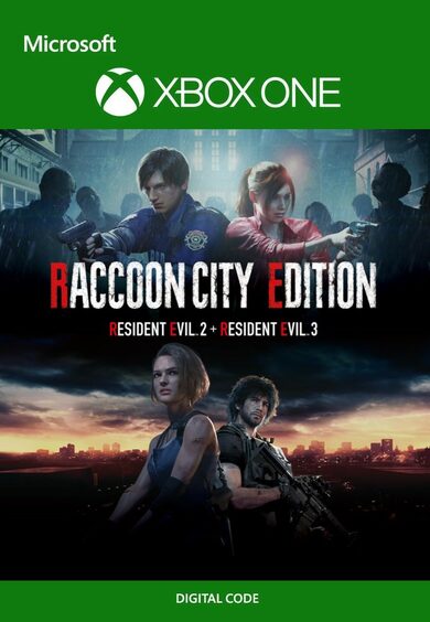 E-shop Resident Evil: Raccoon City Edition (Xbox One) Xbox Live Key EUROPE