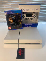 Consola PS4 Blanca + Mando Sony Blanco + Death Stranding
