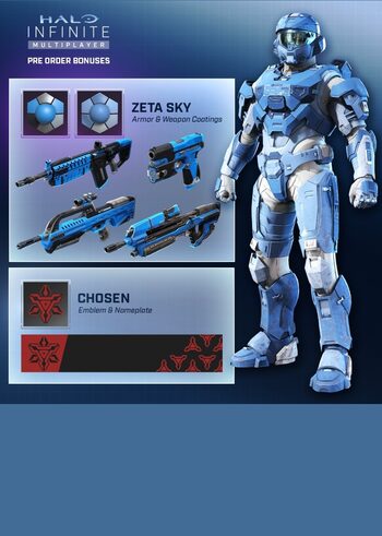 Halo Infinite - Pre-Order Zeta Sky Bundle (DLC) Official Website Key GLOBAL