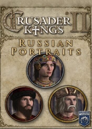 Crusader Kings II - Russian Portraits (DLC) Steam Key GLOBAL
