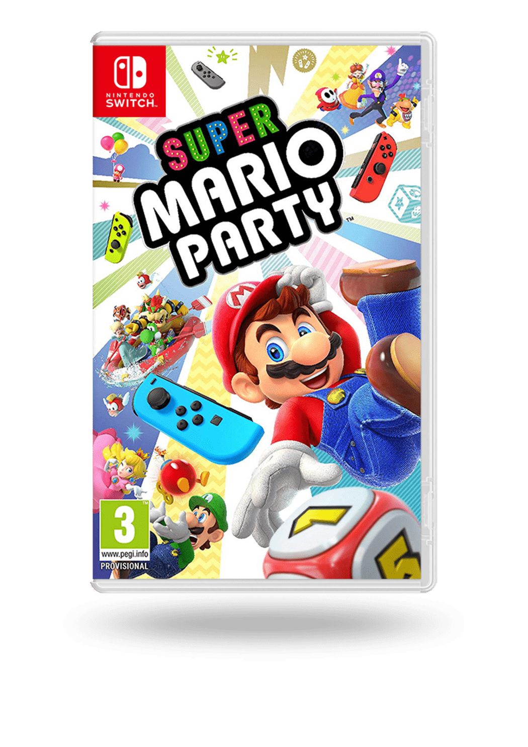 musical Profesor de escuela pecado Comprar Super Mario Party Switch | Segunda Mano | ENEBA