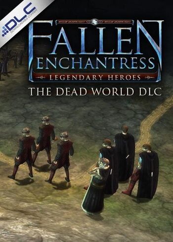 Fallen Enchantress: Legendary Heroes - The Dead World (DLC) (PC) Steam Key GLOBAL