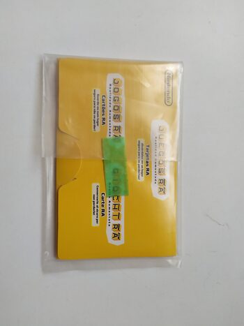 Pack de cartas realidad aumentada Nintendo 3DS